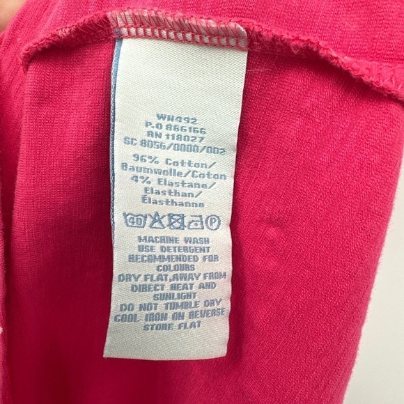 Boden Pink Printed Pink Midi Dress 10L - Picture 5 of 5